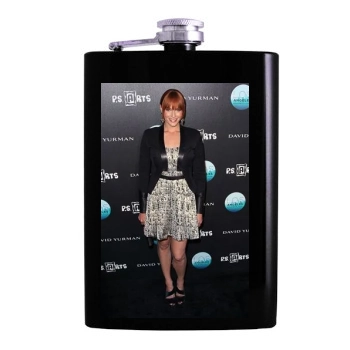 Amanda Righetti Hip Flask