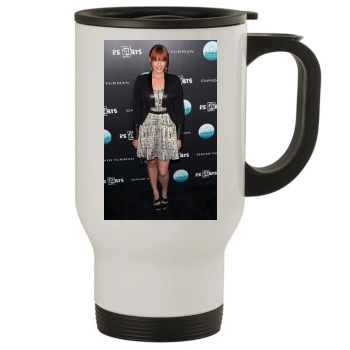 Amanda Righetti Stainless Steel Travel Mug