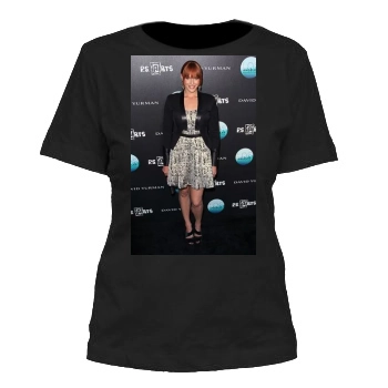 Amanda Righetti Women's Cut T-Shirt