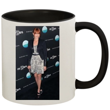 Amanda Righetti 11oz Colored Inner & Handle Mug