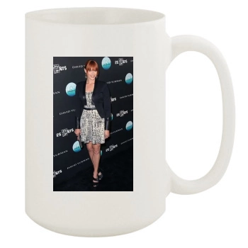 Amanda Righetti 15oz White Mug