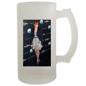 Amanda Righetti 16oz Frosted Beer Stein