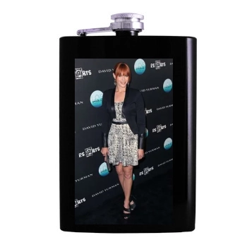 Amanda Righetti Hip Flask