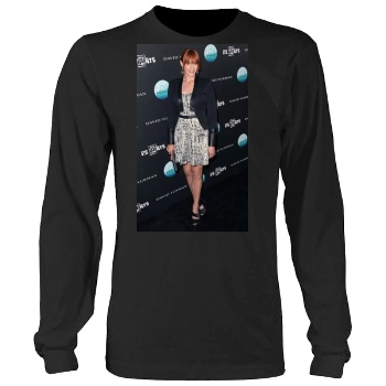 Amanda Righetti Men's Heavy Long Sleeve TShirt