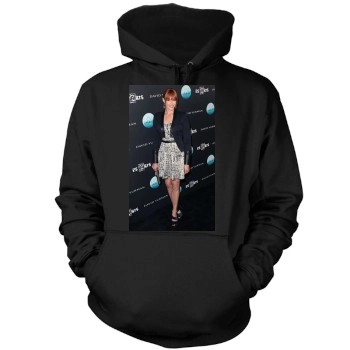 Amanda Righetti Mens Pullover Hoodie Sweatshirt