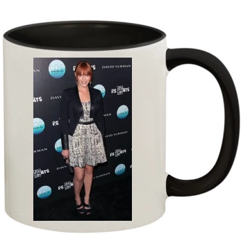 Amanda Righetti 11oz Colored Inner & Handle Mug