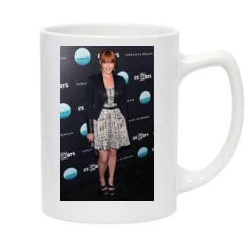 Amanda Righetti 14oz White Statesman Mug