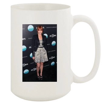 Amanda Righetti 15oz White Mug