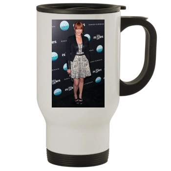 Amanda Righetti Stainless Steel Travel Mug