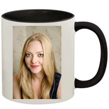 Amanda Seyfried 11oz Colored Inner & Handle Mug