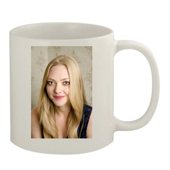 Amanda Seyfried 11oz White Mug