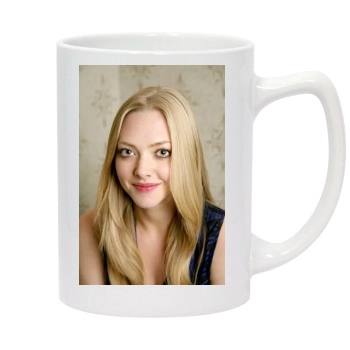 Amanda Seyfried 14oz White Statesman Mug