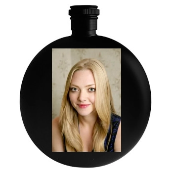 Amanda Seyfried Round Flask