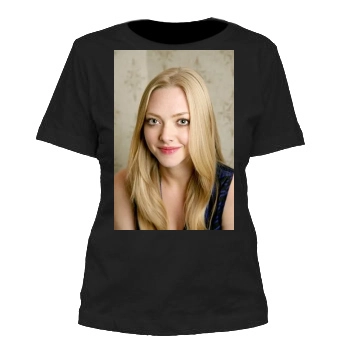 Amanda Seyfried Women's Cut T-Shirt