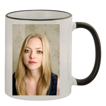 Amanda Seyfried 11oz Colored Rim & Handle Mug