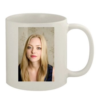 Amanda Seyfried 11oz White Mug