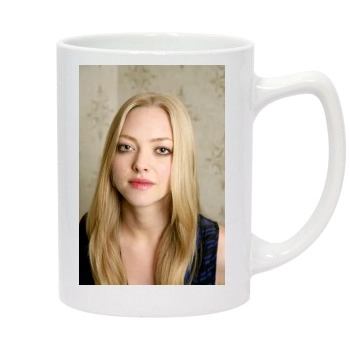 Amanda Seyfried 14oz White Statesman Mug