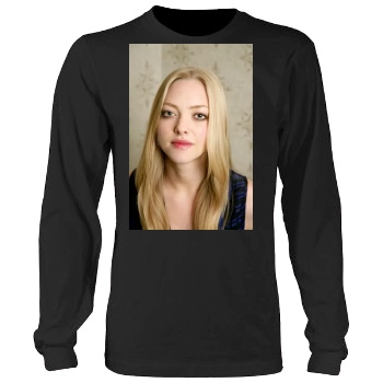 Amanda Seyfried Men's Heavy Long Sleeve TShirt