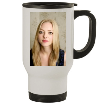 Amanda Seyfried Stainless Steel Travel Mug