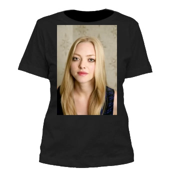 Amanda Seyfried Women's Cut T-Shirt