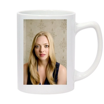 Amanda Seyfried 14oz White Statesman Mug