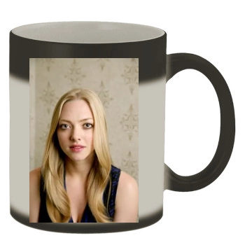 Amanda Seyfried Color Changing Mug