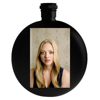 Amanda Seyfried Round Flask