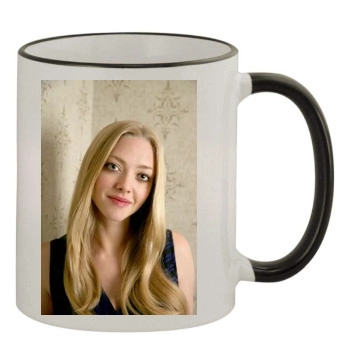 Amanda Seyfried 11oz Colored Rim & Handle Mug