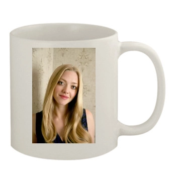 Amanda Seyfried 11oz White Mug