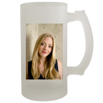 Amanda Seyfried 16oz Frosted Beer Stein