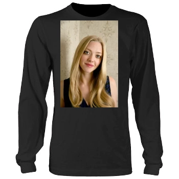 Amanda Seyfried Men's Heavy Long Sleeve TShirt