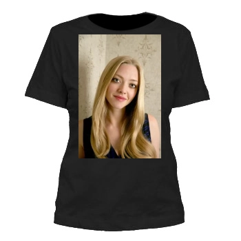 Amanda Seyfried Women's Cut T-Shirt