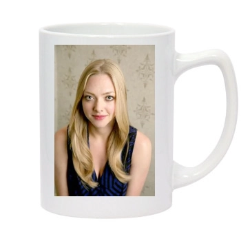 Amanda Seyfried 14oz White Statesman Mug