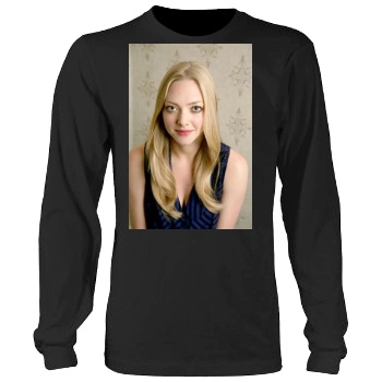 Amanda Seyfried Men's Heavy Long Sleeve TShirt