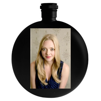 Amanda Seyfried Round Flask