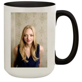 Amanda Seyfried 15oz Colored Inner & Handle Mug