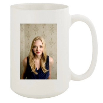 Amanda Seyfried 15oz White Mug