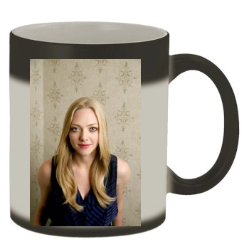 Amanda Seyfried Color Changing Mug