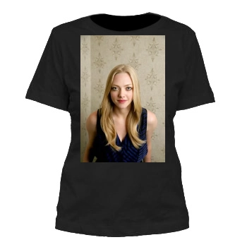 Amanda Seyfried Women's Cut T-Shirt