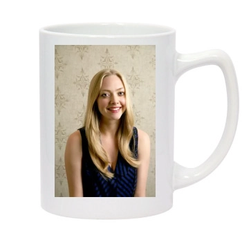 Amanda Seyfried 14oz White Statesman Mug