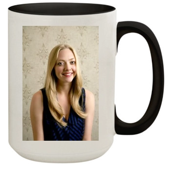 Amanda Seyfried 15oz Colored Inner & Handle Mug