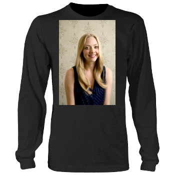 Amanda Seyfried Men's Heavy Long Sleeve TShirt