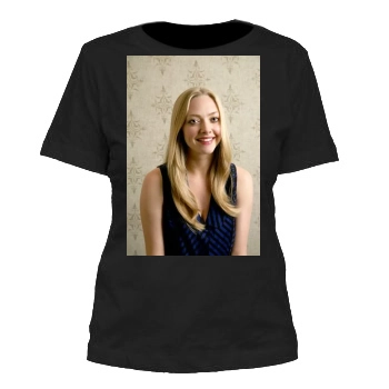 Amanda Seyfried Women's Cut T-Shirt