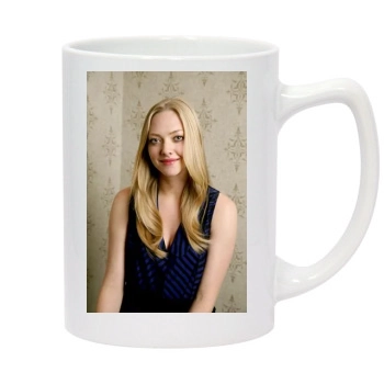 Amanda Seyfried 14oz White Statesman Mug