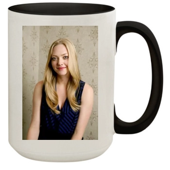 Amanda Seyfried 15oz Colored Inner & Handle Mug