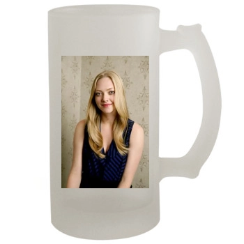 Amanda Seyfried 16oz Frosted Beer Stein