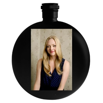 Amanda Seyfried Round Flask