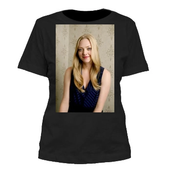 Amanda Seyfried Women's Cut T-Shirt