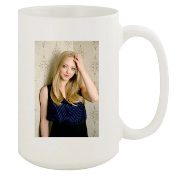 Amanda Seyfried 15oz White Mug