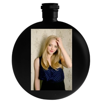 Amanda Seyfried Round Flask